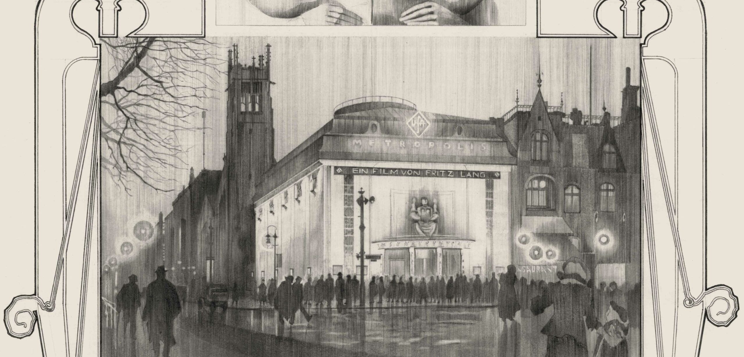 Historische Lichtspielhäuser am Nollendorfplatz