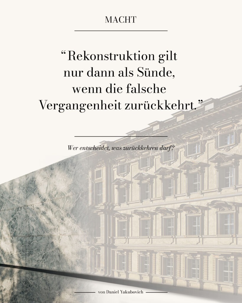 Rekonstruktion